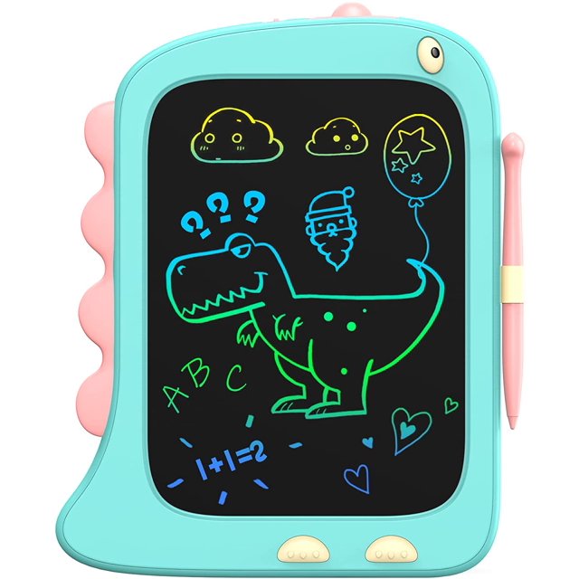 Juguetes para niños pequeños de 3, 4, 5, 6 y 7 años, regalos para niñas, tableta de escritura LCD de 8,5 pulgadas, juguetes para niños, tablero de dibujo, juguetes de regalo de Navidad