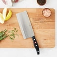 thumbnail image 4 of ZWILLING TWIN Signature 7-inch Chinese Chef's Knife/Vegetable Cleaver, 4 of 6