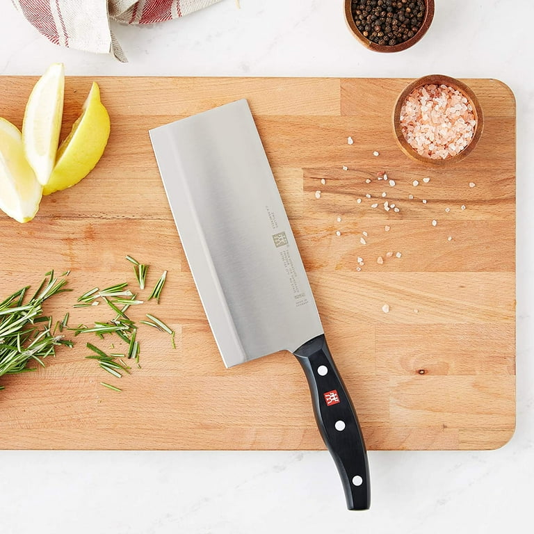 ZWILLING TWIN Signature 7-inch Chinese Chef's Knife, Vegetable