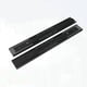 thumbnail image 3 of Correderas de cajón de extensión completa Rodamiento de bolas de montaje lateral Rieles de guía de riel negros de metal (1 par, 10 pulgadas), 3 of 3
