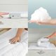 thumbnail image 3 of 2025 Support ultra-thin pillow, provide slim bed pillow for abdominal sleepers, rectangular flat neck pillow, 3 of 5