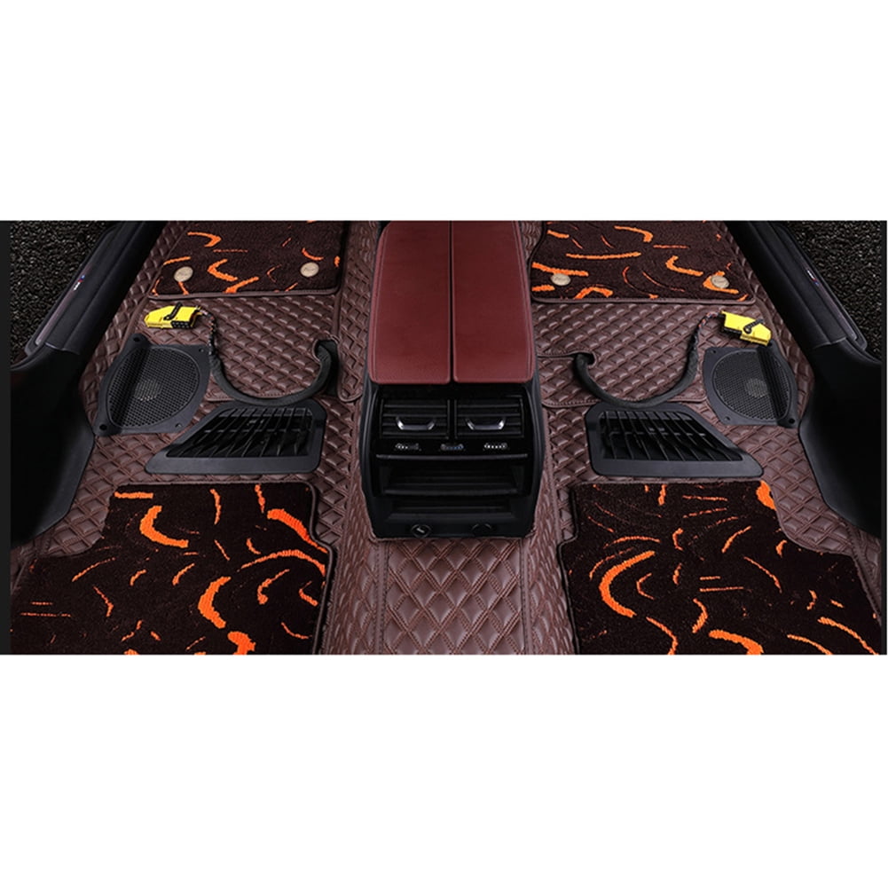 Quilted PVC Leather Fabric with Sponge Backing – Soft Upholstery for Car, Motorbike, Boat, Furniture 155cm x 100cm