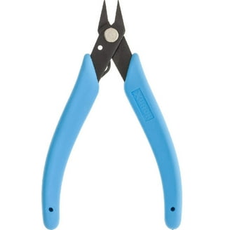 Aven Technik Stainless Steel Round Nose Pliers - Smooth Jaw, 5-Inch Overall, For Fine Wire Work