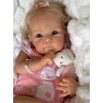 thumbnail image 2 of Muñeca Reborn RXDOLL de vinilo de silicona de cuerpo completo para niña, 48 cm, 2 of 8
