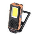 thumbnail image 2 of Luz de trabajo COB multifuncional Altavoz compatible con Bluetooth Modo portátil 6 Ndcxsfigh Nuevos Originales, 2 of 9