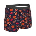 thumbnail image 3 of Balery Autumnal Forest Men's Boxer Briefs, Soft and Breathable Cotton Underwear with nylon Waistband-Small, 3 of 9