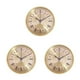 thumbnail image 1 of Inserto de reloj Cateissary Números romanos clásicos 4,3 pulgadas con bisel dorado, 1 of 6