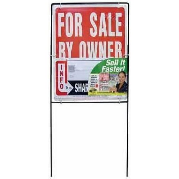 Hy-Ko Sign W/Frame 14" X 18" For Sale By Owner