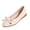 Beige, variant on Women's Bow Knot Ballet Flats 2026 Pointed Toe Casual Slip On Ballet Shoes Comfortable Soft Sole Dress Shoes for Work Office Wedding Walking Red 8.5 Wide