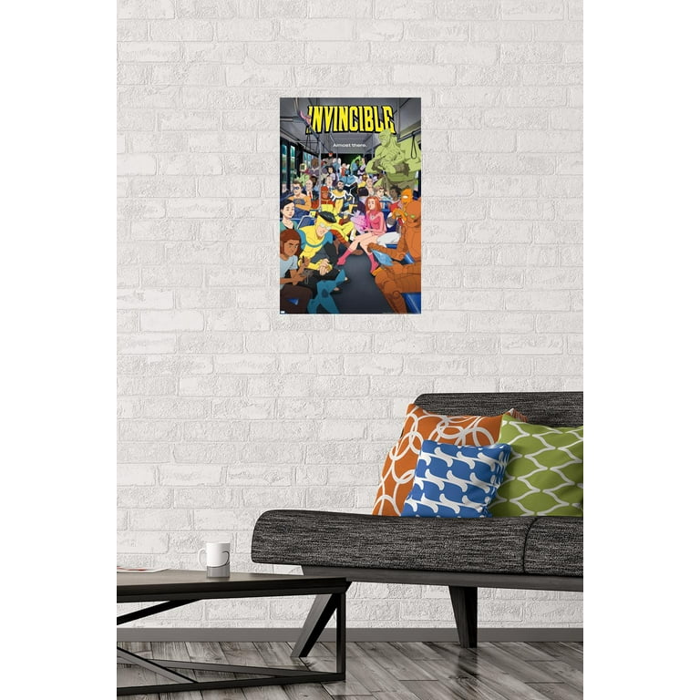 Trends International Invincible: Season 2 - Bus One Sheet Framed