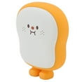 thumbnail image 3 of XYCCA Electric Hand Warmer Cute Toast USB Rechargeable Hand Warmer 6000mAh Power Bank for Home Office Pockmarked Face-081601, 3 of 5