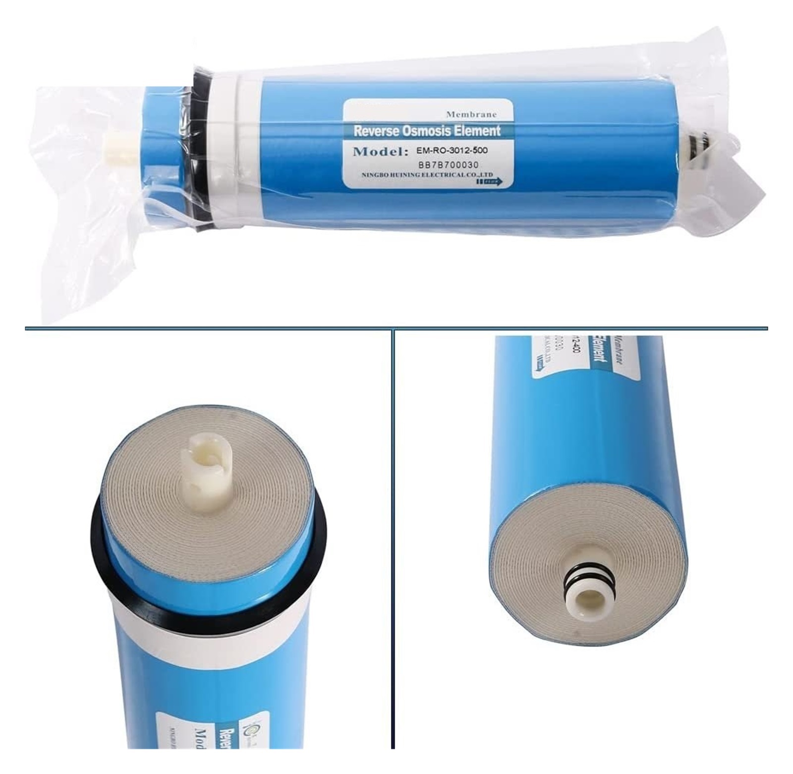 500GPD RO Membrane Reverse Osmosis Membrane Water Filter, Water ...