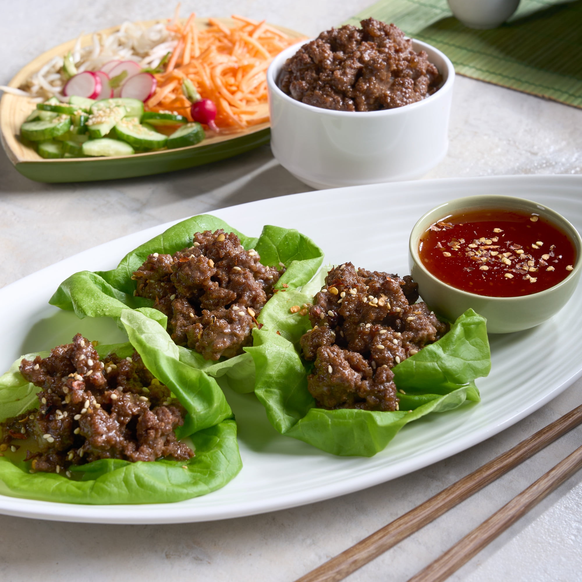 80% Lean / 20% Fat Ground Beef Chuck, 1 lb Roll, Fresh, All Natural*