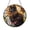 Acrylic 3.5 Inch, variant on Tortoiseshell Cat with Butterfly Window Suncatcher, Stained Glass Style Nature Hanging Decor, Elegant Cat Lover Gift