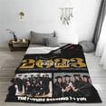 thumbnail image 5 of AISENIN Custom Picture Graduation Blanket for Class of 2024 Personalized Graduation Gifts for Friends Kids Customised Collage Throw Blanket with Photo Name Greeting Text, 5 of 5