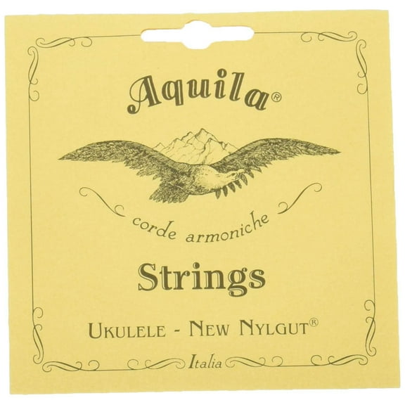 Aquila 8U Nylgut Concert Low-G Tuning Ukulele Strings