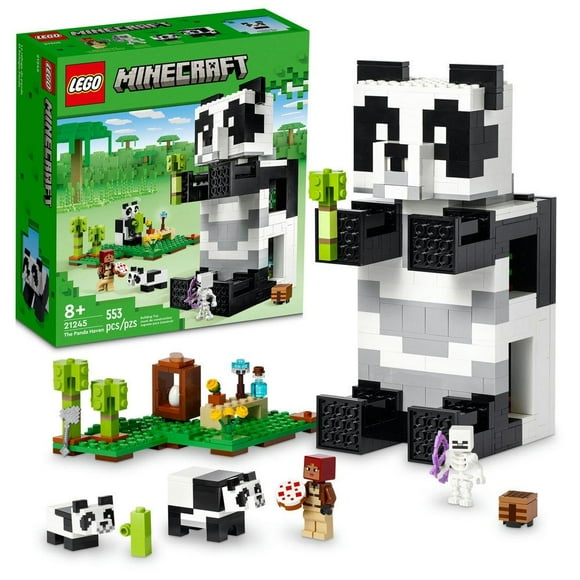 Set LEGO Minecraft El Refugio-Panda 21245