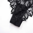thumbnail image 3 of Xucatan Women's Low Rise Mesh Floral Embroidered Thong Panties, Sheer See Through Ladies Underwear, Stretchy Hip Lifting Elastic Briefs, Breathable Feminine Panties, Casual Daily Panties Gift, 3 of 6