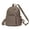 A Khaki, variant on Belrova Casual Backpack for Women Oxford Cloth Travel Shoulders Bags Lightweight School Bags