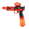 thumbnail image 2 of Pistola de agua de juguete para jugar al aire libre en verano: chorros continuos de alta presión y largo alcance para niños y adultos. ¡Diversión en batallas de agua!, 2 of 6