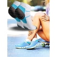thumbnail image 5 of BadPiggies 5 Pairs Plantar Fasciitis Compression Socks for Men Women Sports Hiking Workout Fitness Exercises Sock Relieves Heel Pain Arch Ankle Foot Heel Spurs, L/XL, 5 of 7