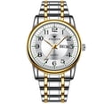 thumbnail image 2 of Resicozy Mens Watches Metal Strap Round Dial Watch Large Number Business Daily Casual Wrist Watches 2026 C One Size, 2 of 3