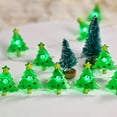 thumbnail image 2 of Moocorvic Christmas String Lights Indoor, 6.56ft 20 LED Fairy Lights with Mini Christmas Tree Battery Operated, Christmas Indoor Decorations for Xmas Tree Garland Centerpiece, 2 of 6