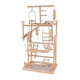 thumbnail image 3 of Soporte de juego para loros, percha para loros, parque infantil, escalera, centro de actividades para aves, soporte para juegos de pájaros, soporte de, 3 of 9
