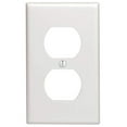 thumbnail image 2 of Leviton Plaque de Réceptacle Recto Verso Blanche à Gang Unique M24-88003-WMP, 2 of 6
