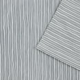 thumbnail image 3 of Mainstays Linework Drill Weave Table Runner, Grey, 14"W x 72"L , 1 Piece, 3 of 5