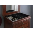 thumbnail image 3 of Haid Jewelry Armoire, Cherry, 3 of 9