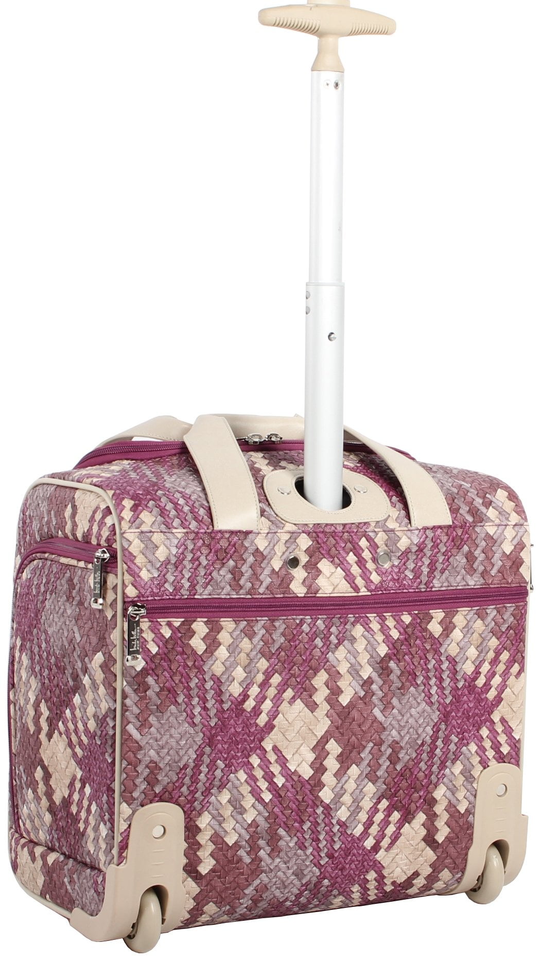 Nicole miller underseat luggage sale