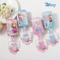 thumbnail image 2 of Peines de masaje con cojín de aire de Disney Frozen, Elsa, Minnie y Mickey Mouse, peines para niños, cepillos para el cabello, herramienta de peluquería, regalo de Navidad para niñas, 2 of 5