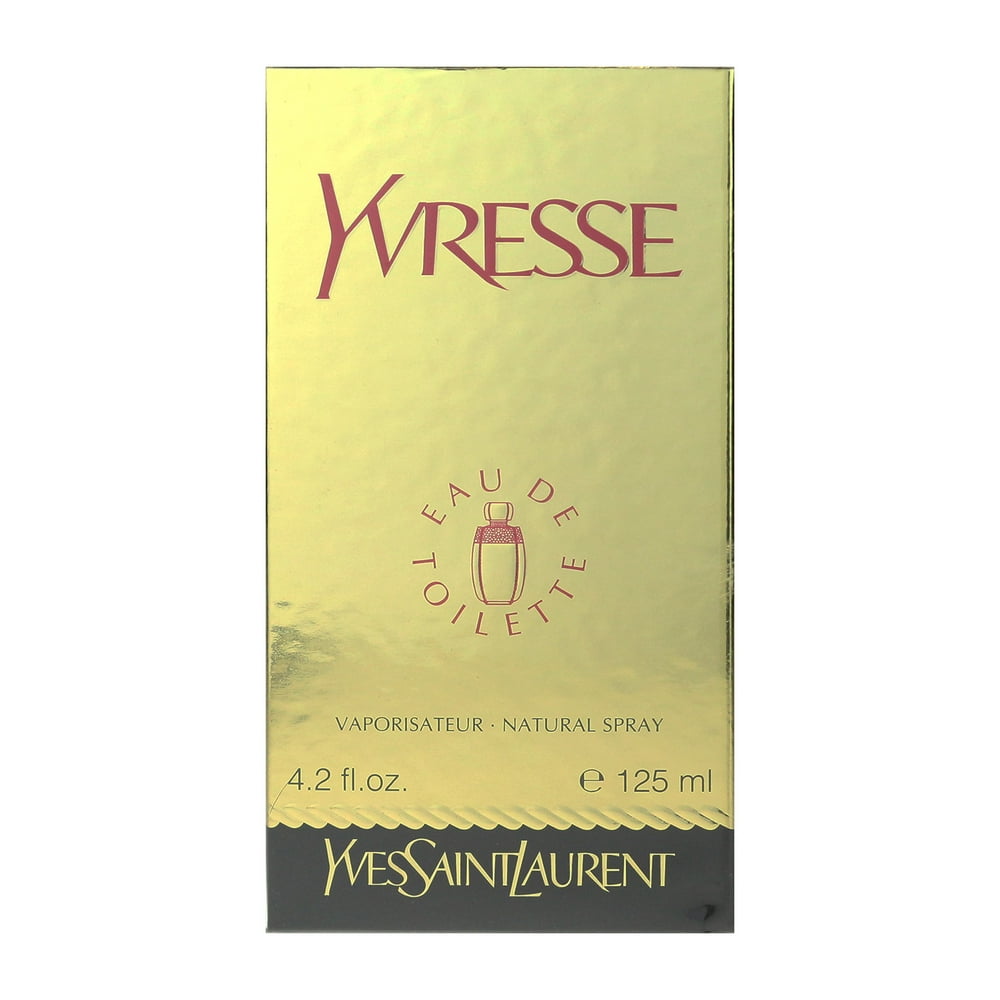 Yves Saint Laurent Yves Saint Laurent Yvresse Eau De Toilette Spray 4.2Oz/125ml New In Box