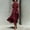 Red, variant on NTACZA Sundresses for Women Cotton Lien Sleeveless Maxi Flowy A-Line Round Neck Casual Ruched Waist Front Tie Vacation Beach Green L
