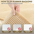 thumbnail image 6 of Ultra Absorbent Waffle Bath Rugs,31.5"x19.7", 6 of 8