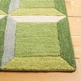 thumbnail image 3 of Safavieh Genre Imogene Geometric Area Rug, Green/Beige, 6' x 9', 3 of 10