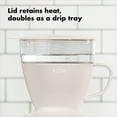 thumbnail image 6 of OXO Brew Pour-Over Coffee Maker with Auto-Drip Water Tank, 6 of 7