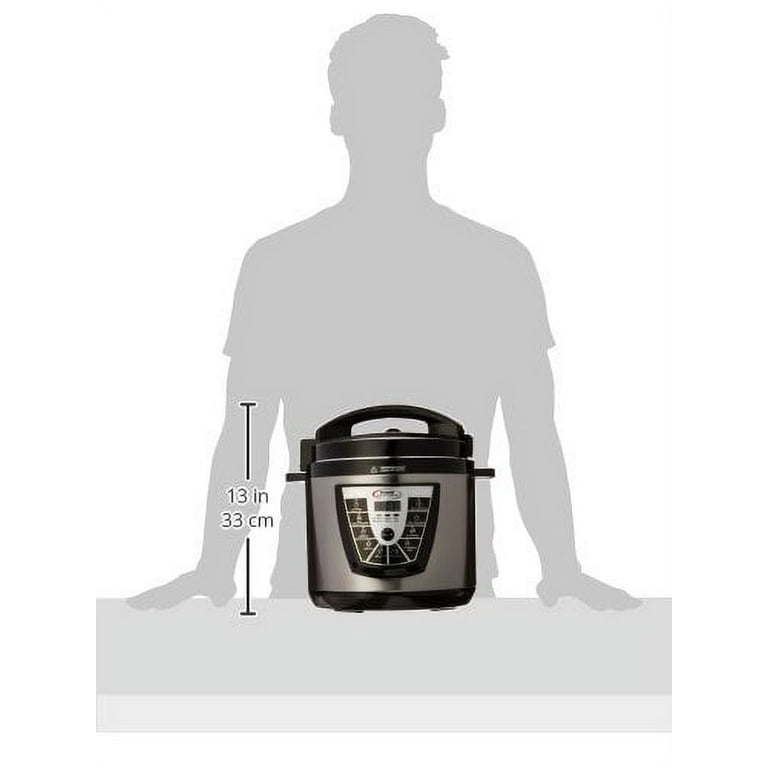 Power pressure cooker xl 6 quart programmable sale