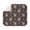 Pioneer Flower Floral-1, variant on Pioneer Flower Floral Print Pattern Kitchen Dish Drying Mat 1 Pack, Ultra Absorbent Microfiber Drainer Mat, 16"x18"