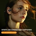 thumbnail image 4 of daily Deals Bone Conduction Headphones, Open Ear Headphones Wireless Earphones, 32GB MP3, 8 Hours Playtime, Bluetooth 5.3, IP68 Waterproof Headphones for Running and Fitness Workout, 4 of 4