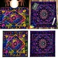 thumbnail image 2 of Aellinatey Professional Altars Cloth Tarots Table Cloth Tablecloth for Card Readings, 2 of 14