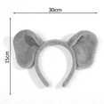 thumbnail image 3 of Furry Animal Headband for Women Girls Cute Soft Hoop Cosplay Accessory, 3 of 5