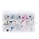 thumbnail image 1 of 120 Piezas de Ojos de Mu?eca 12 Mm 16 Mm 20 Mm Ojos Semirredondos para Accesorios de Halloween, Mu?ecas U Osos, Globos Oculares de Plástico Artesanales de mu?eca Higoodz Artesanía, 1 of 7