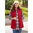 thumbnail image 4 of Woman Within Plus Size Quilted Vest, 4 of 6