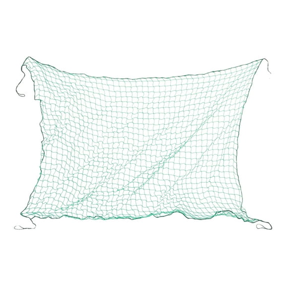 FOLOYORI Tailgate Cargo Net 1Set 138X98X0.6In Light Green For Camping Gear Prevent Falling Out