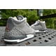 thumbnail image 5 of N I-K-E A i r-Jor-dan 3 Retro GS 'Cool Grey' 2021 398614-012 Youth Size 7Y, 5 of 6