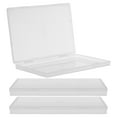 thumbnail image 1 of GOOHOCHY Caja organizadora de herramientas de 3 piezas, organizador de tornillos, caja de almacenamiento transparente, contenedor de almacenamiento reutilizable de plástico multiusos., 1 of 8