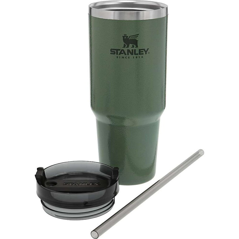 Stanley, Dining, Stanley Hammertone Green 3oz Tumbler Hydrationrare  Stanley Logo