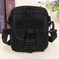 thumbnail image 4 of Bolsa Impermeable Nylon MOLLE Cinturón Riñonera Bandolera exterior EDC (Negro) Ndcxsfigh Para Estrenar, 4 of 9
